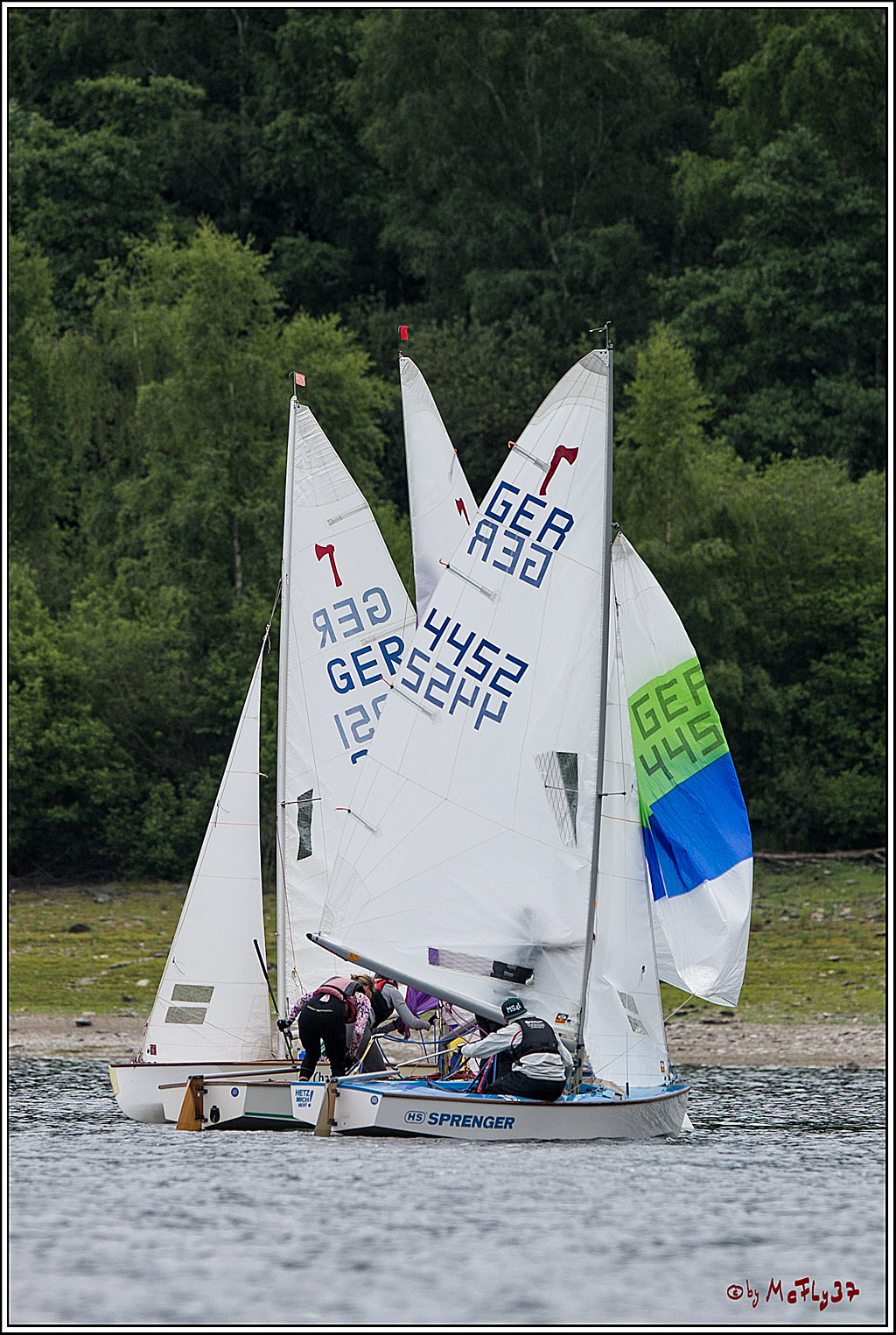 Landesmeisterschaft Pirat, 17.06.2017, Segeln, Aktion, Action, Sport, Wassersport,